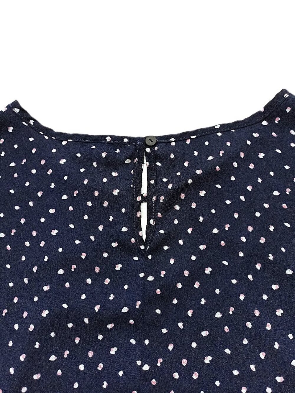 TORRID Double Dot A-Line Blouse. Plus Size 2 - Picture 6 of 9